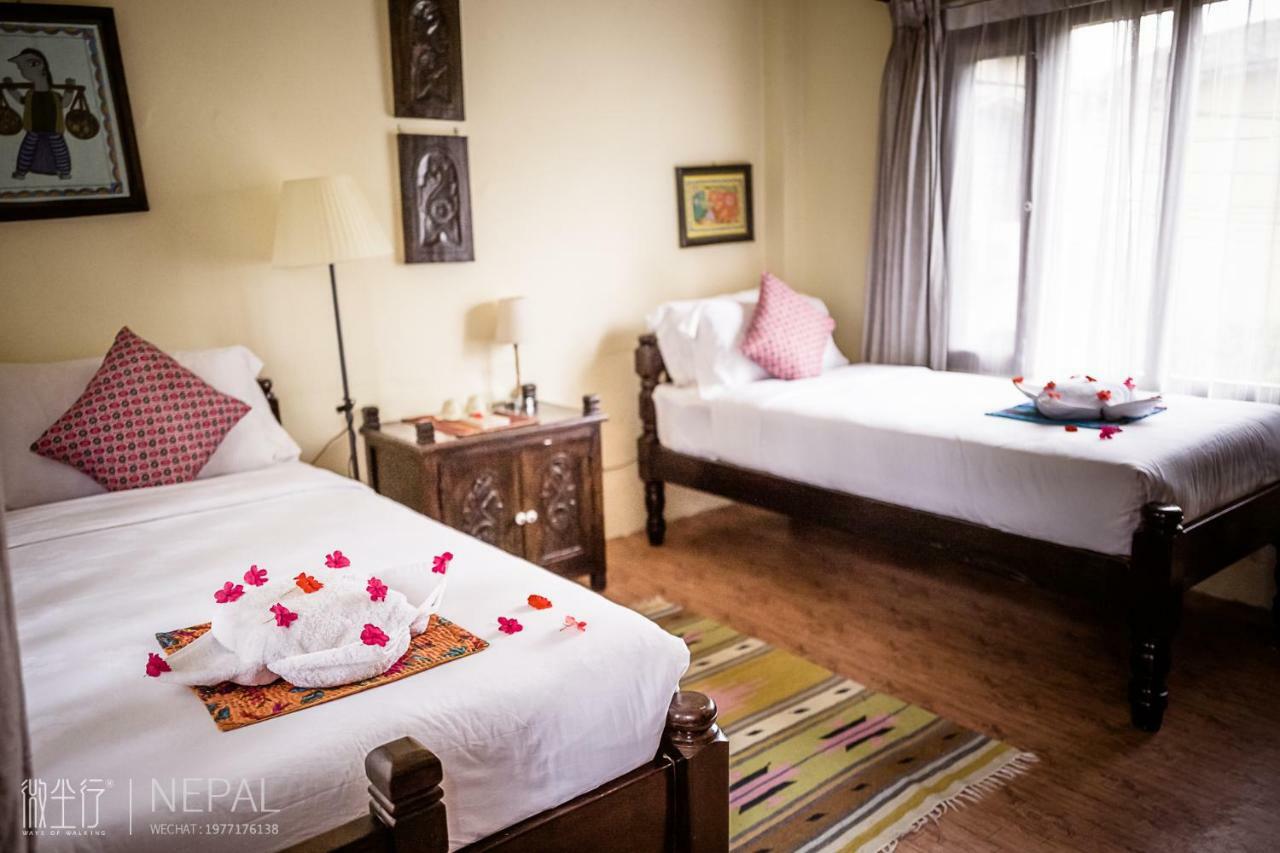 Mingtang Garden Cottage 名堂花园度假屋 Pokhara Extérieur photo