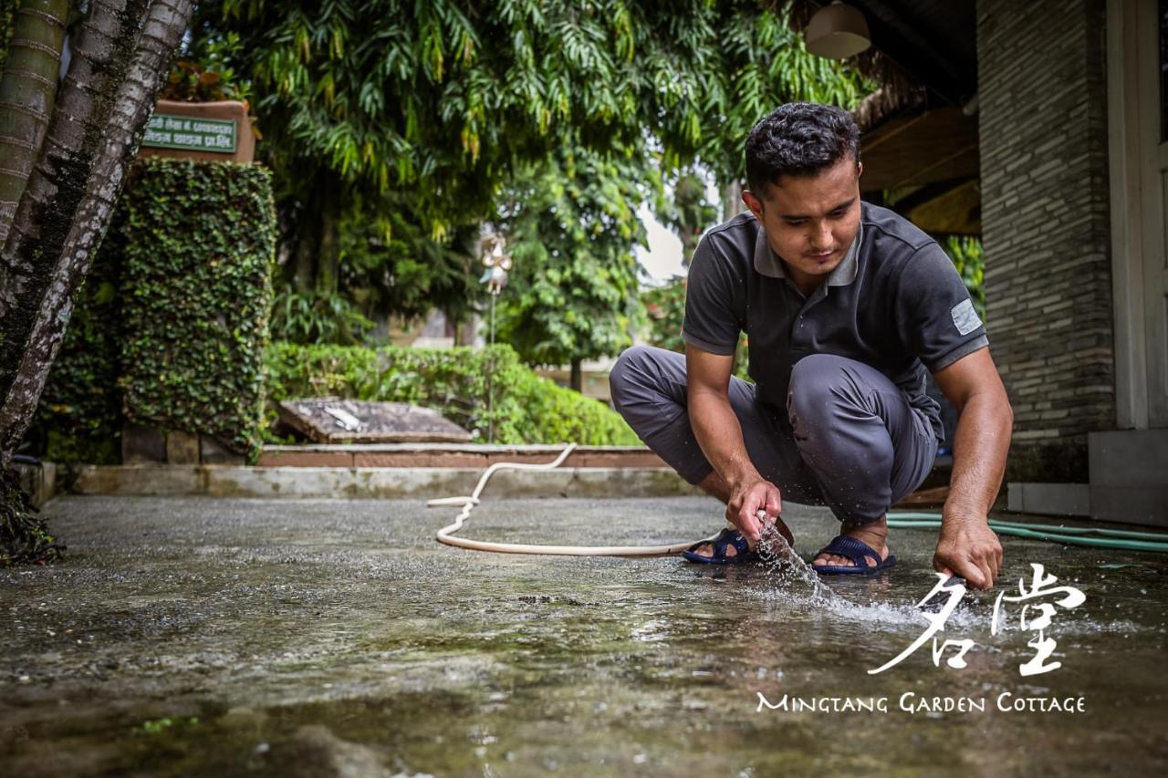 Mingtang Garden Cottage 名堂花园度假屋 Pokhara Extérieur photo