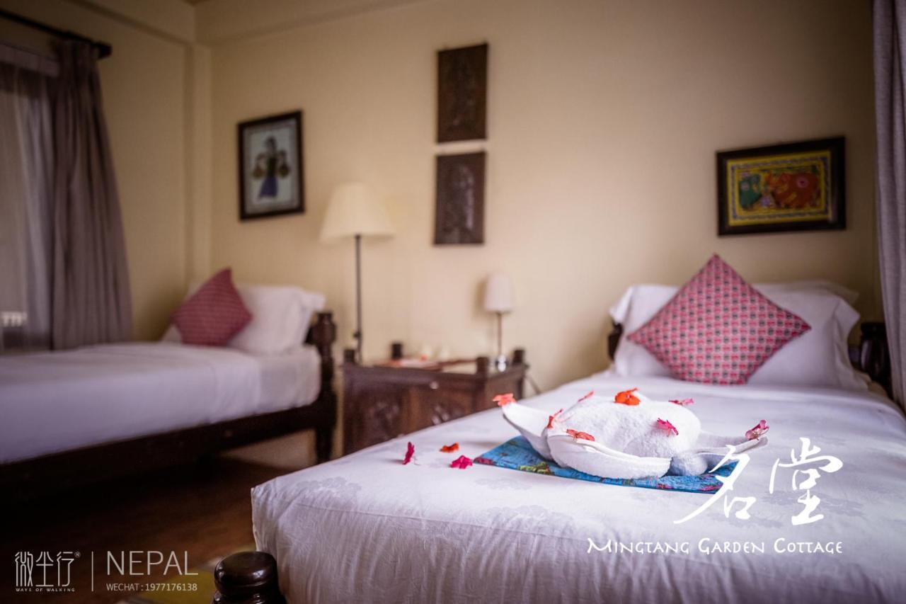 Mingtang Garden Cottage 名堂花园度假屋 Pokhara Extérieur photo