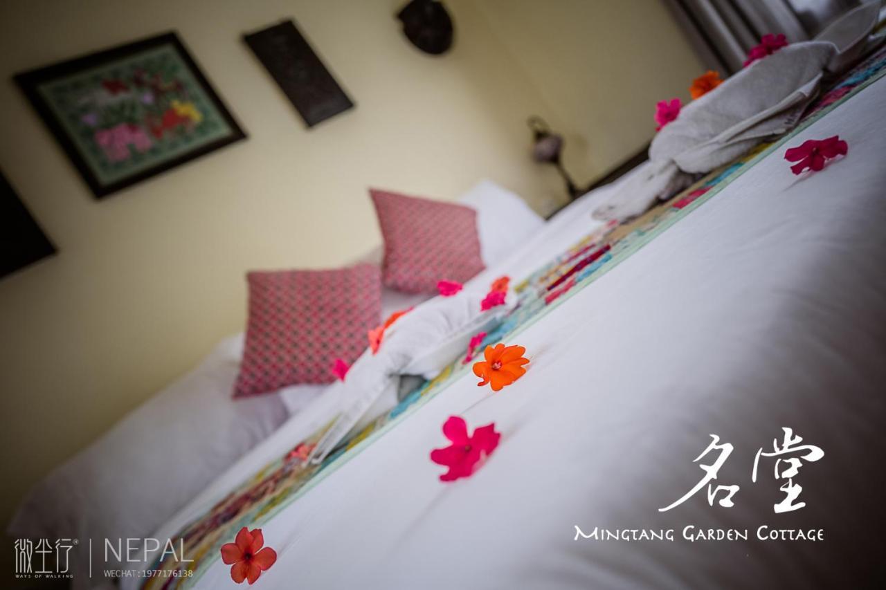 Mingtang Garden Cottage 名堂花园度假屋 Pokhara Extérieur photo