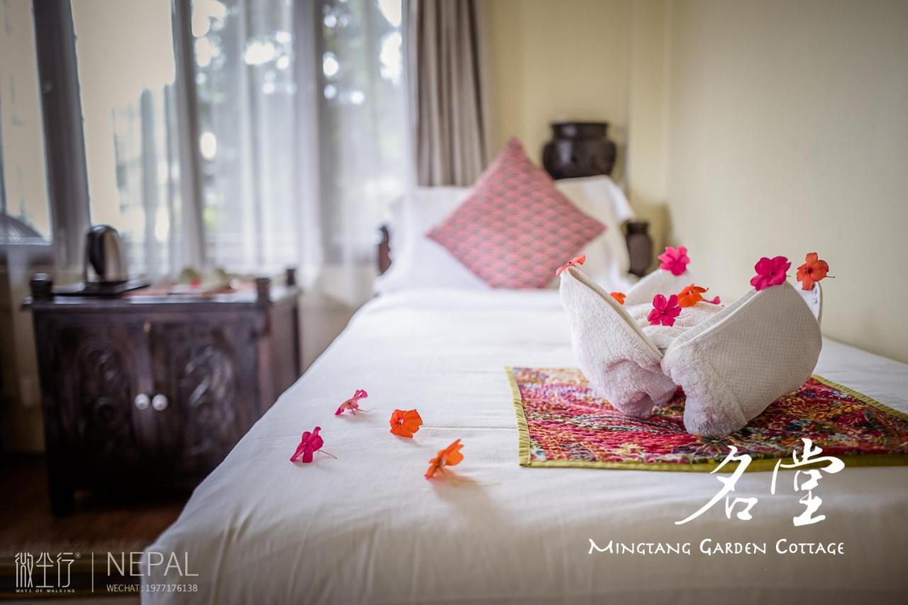 Mingtang Garden Cottage 名堂花园度假屋 Pokhara Extérieur photo