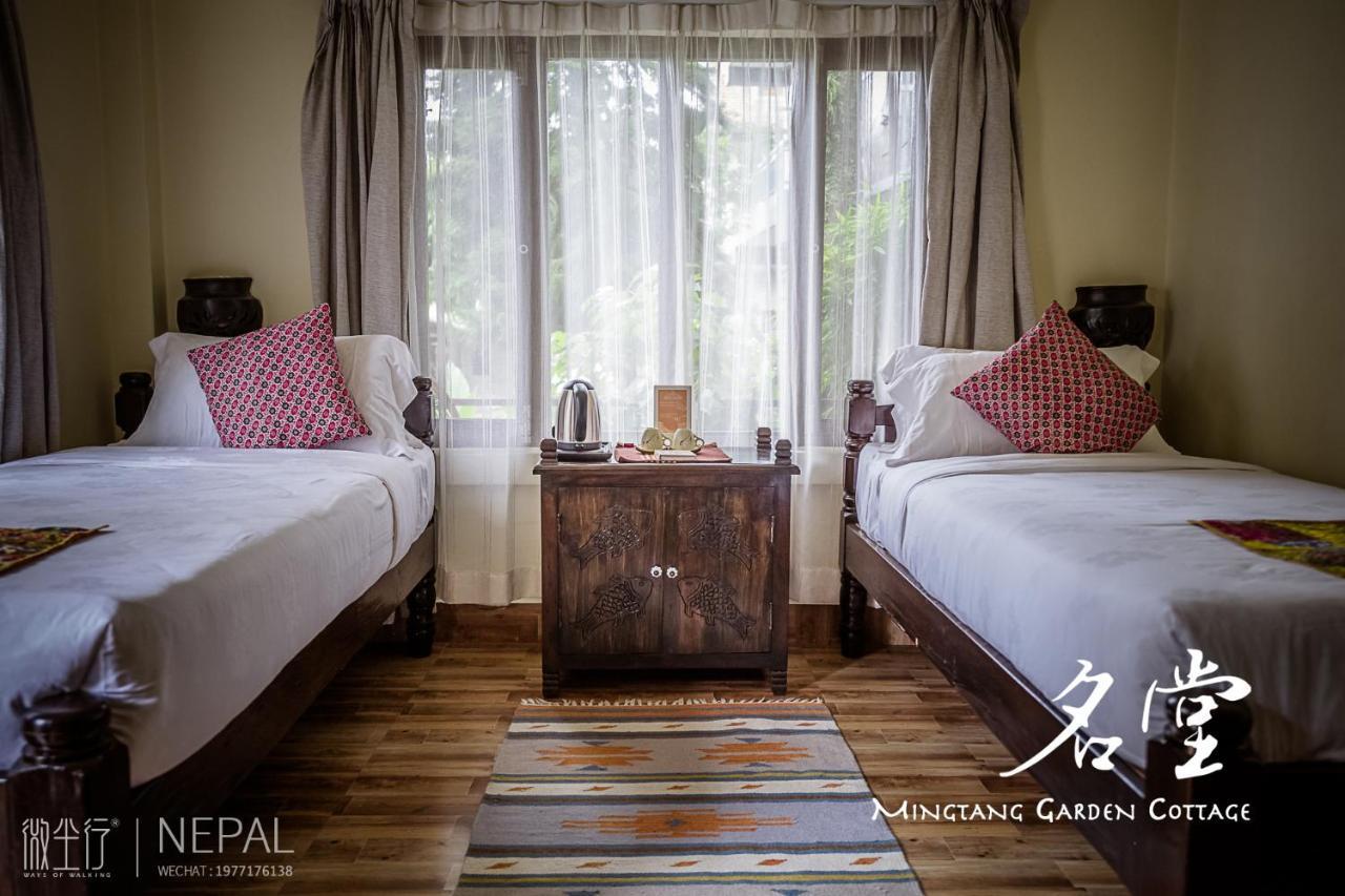 Mingtang Garden Cottage 名堂花园度假屋 Pokhara Extérieur photo