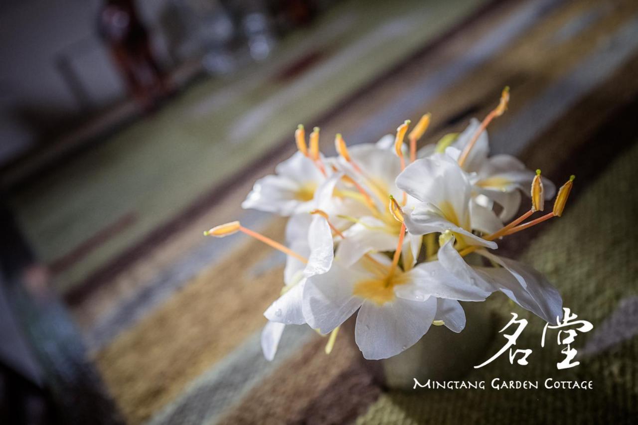 Mingtang Garden Cottage 名堂花园度假屋 Pokhara Extérieur photo