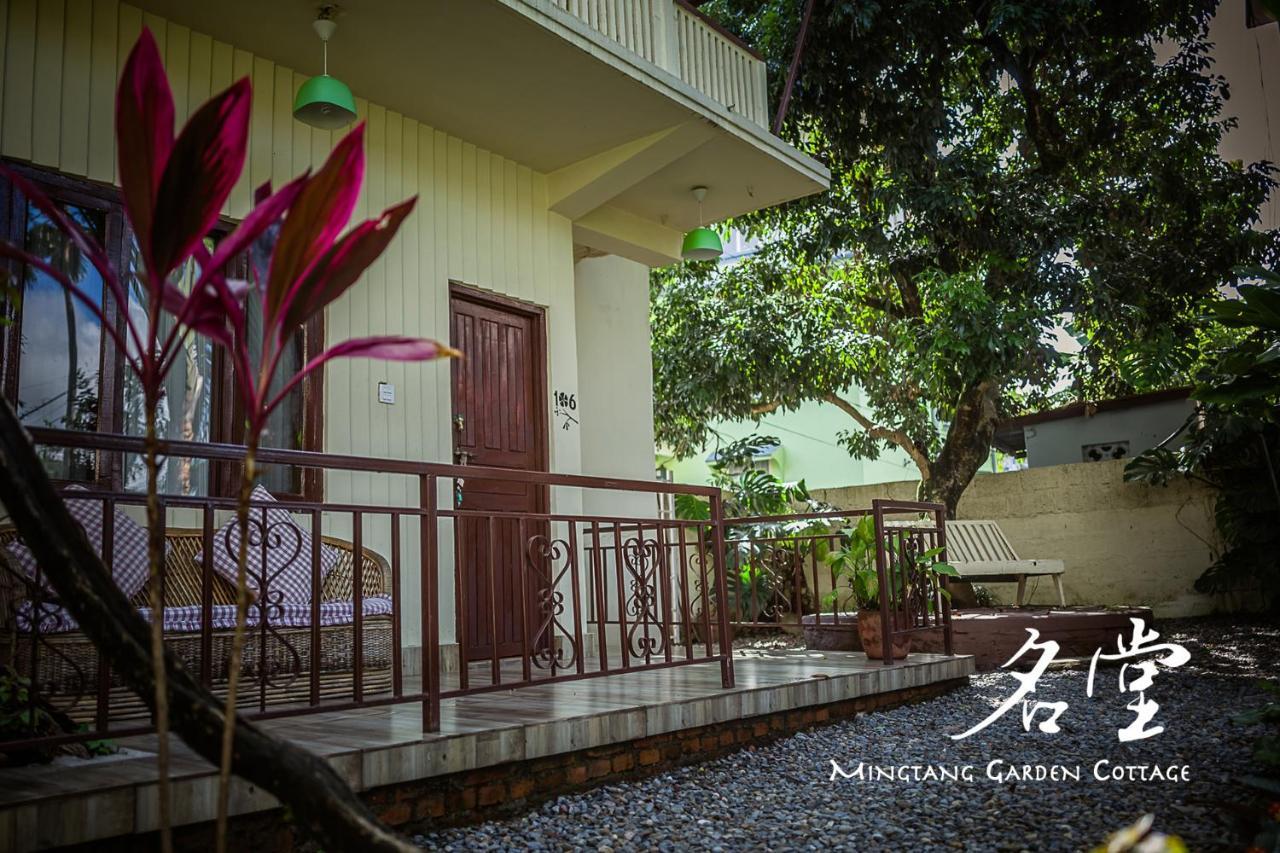 Mingtang Garden Cottage 名堂花园度假屋 Pokhara Extérieur photo